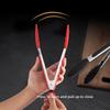 1/7/9/12inch Stainless Steel Food Clip BBQ Grill Steak Clip with Silicone Non-slip Handle Kitchen Accessories