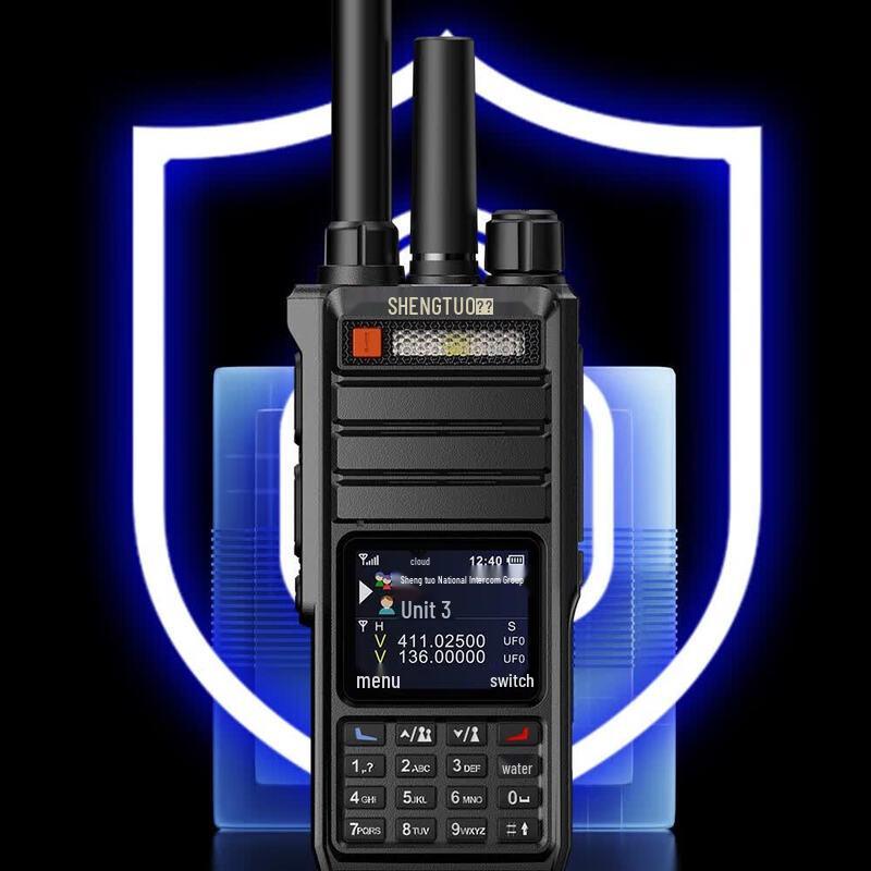 Общесетевая двурежимная рация Shengtuo TDC-580 (Китайская версия)