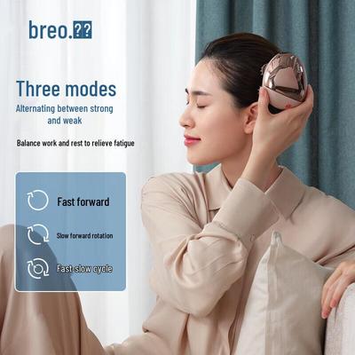 Массажер для головы Breo Scalp 2m, штекер CN (адаптер в комплекте)