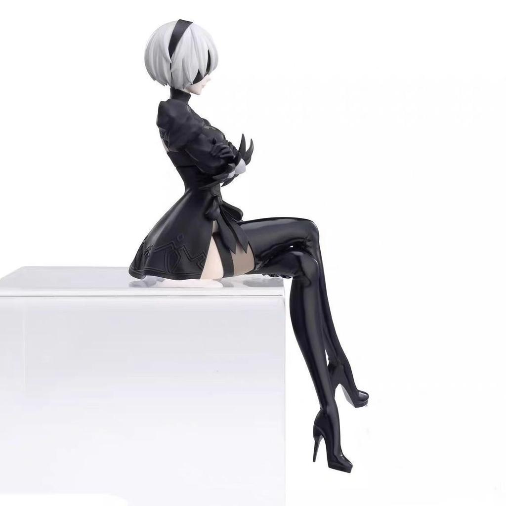 15см Высота НиР: Игровой автомат 2B, устанавливаемый на автомобиль, фигурка, игрушка, украшение