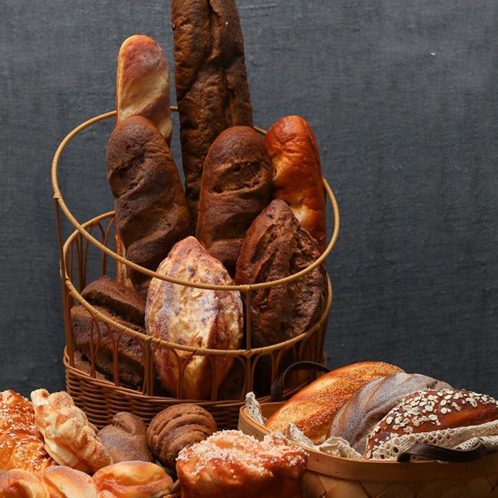 Photo Props Bakery Scene Model Kitchen Toy Home Decoration Artificial Bread Simulation Food