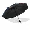 Resident Evil, Leon Kennedy Themed Automatic Opening and Closing Umbrella, Compact Travel Umbrella, Lightweight and Portable, Suitable for B