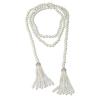 Charm Sweater Chain Tassel Multilayer Necklace Exquisite Pearl Beaded Necklace  Gifts