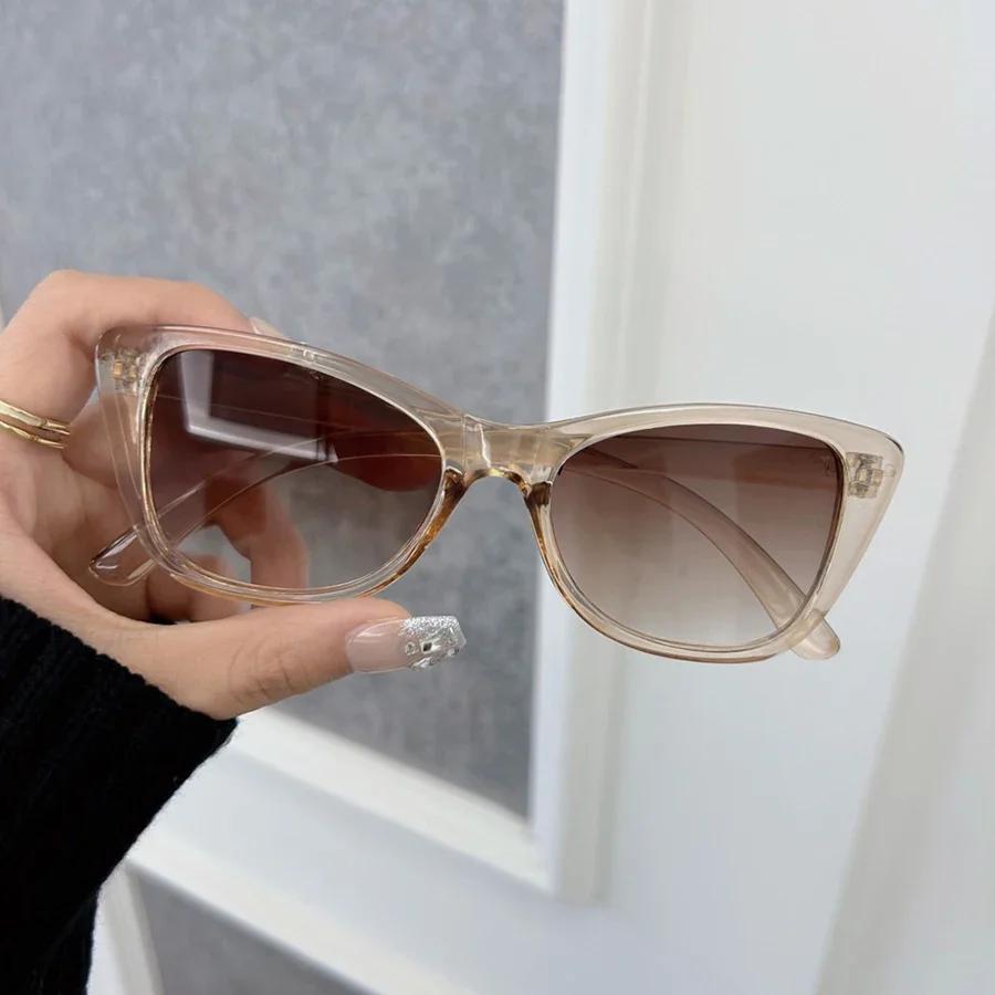 Fashion Retro Cat Eye Sunglasses Women Men Vintage Sun Glasses Female Male Outdoors Designer Frame Mirror Punk