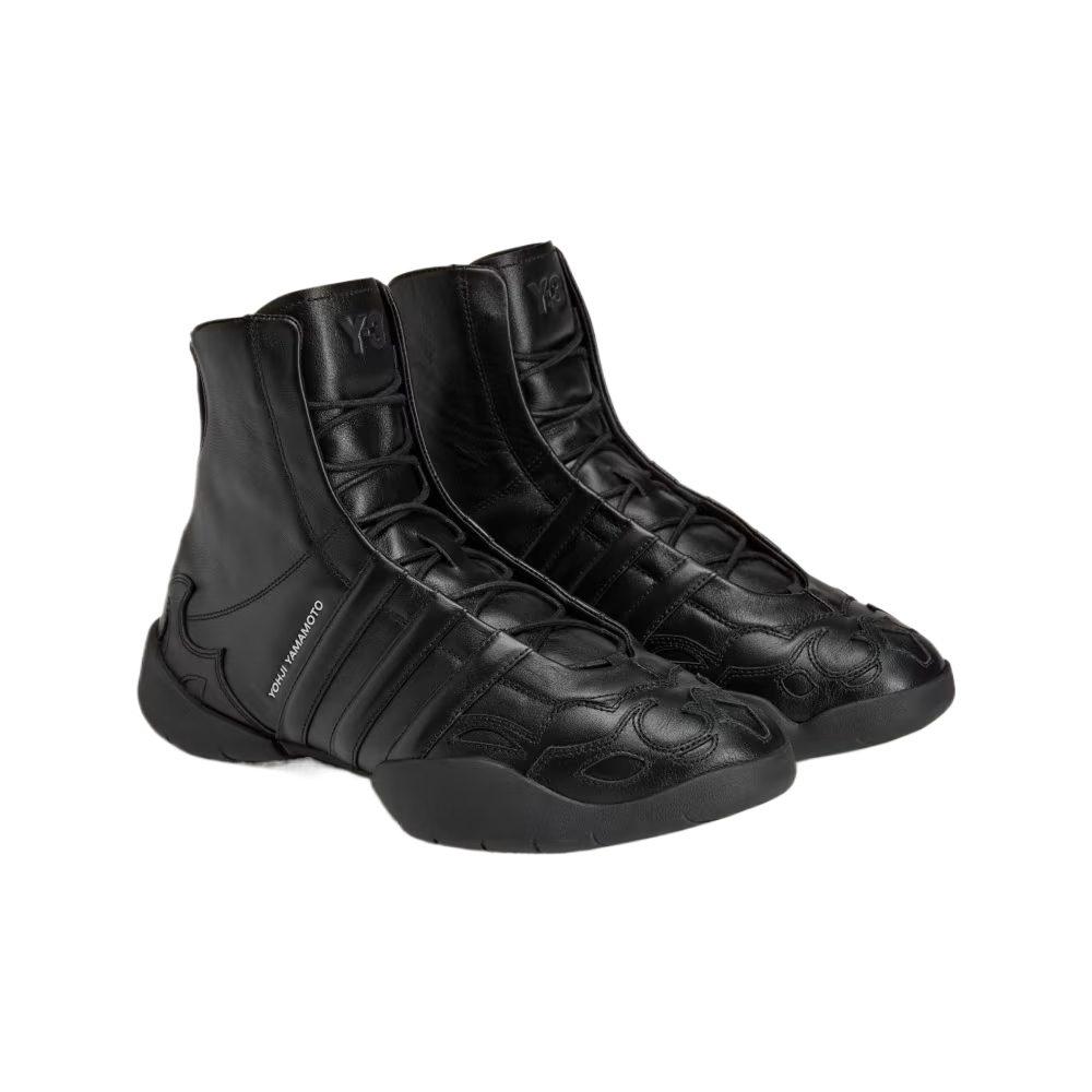 Y-3 Regu Y-3 2002 High 'Triple Black' JQ8845