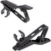 Microphone Clip, C-Bracket, Microphone Clamp, Lapel Tie Clip, Mini Microphone Clip (2 Pieces)