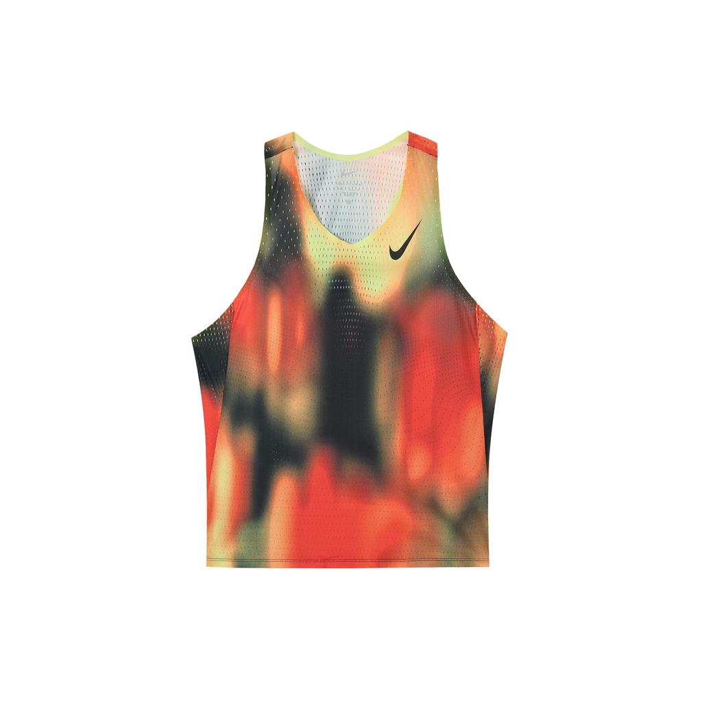 Nike Aeroswift Dri-Fit Adv Удобный повседневный жилет без рукавов для мужчин, топы светло-лимонно-желтого цвета, светло-темно-красного цвета, черного цвета HJ3380-736