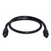 DC Power Cable 49.2FT Length Double Male Head DC Power Extension Cable for Outdoor for Mini