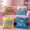 Аниме B-Bugcat C-Capoo Наволочка с принтом наволочка гостиная диван чехол для подушки декор спальни