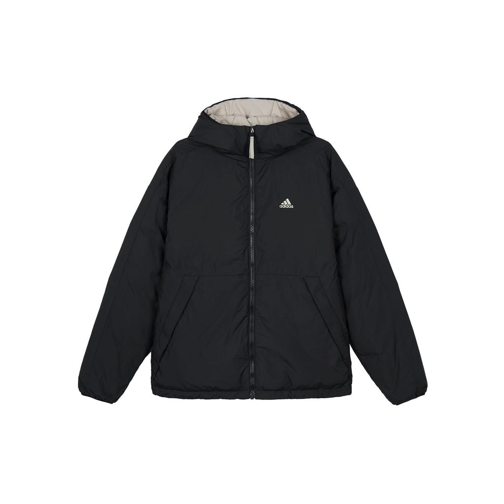 adidas Пуховик мужской Светло-хаки/Черный IS0371