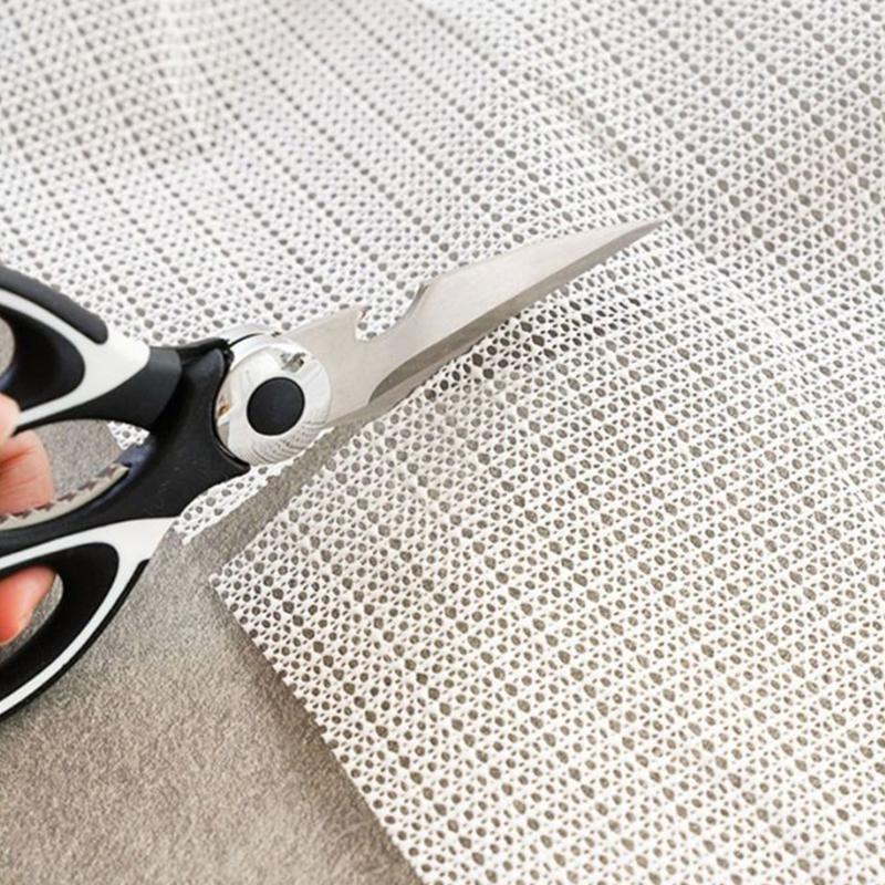 Многоразмерный противоскользящий коврик-подложка, нескользящий коврик-подложка, многоцелевой ПВХ-коврик, который можно резать, нескользящий, противоскользящий для ящика