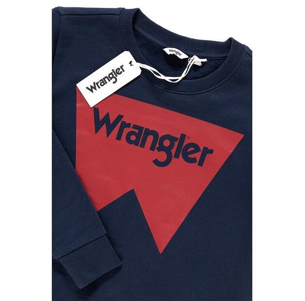 Толстовка Wrangler LOGO CREW