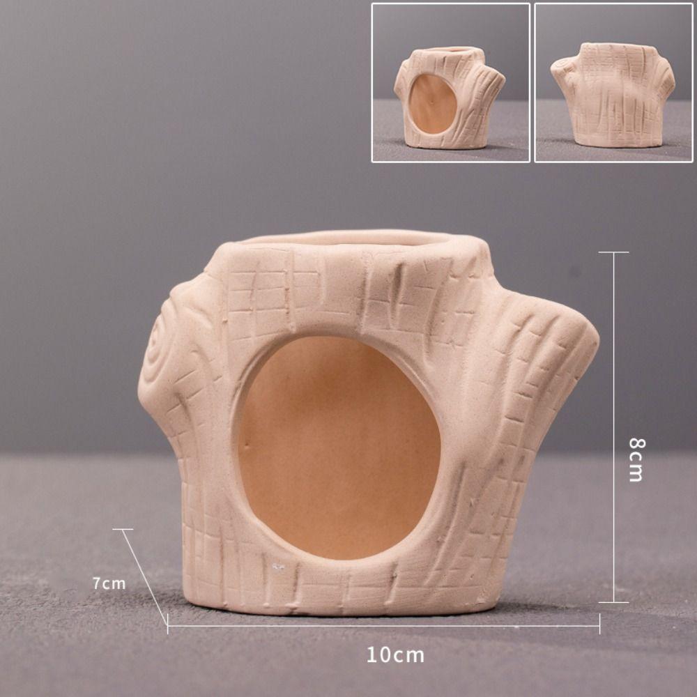 Ceramic Aquarium Shrimp Hideaway Multi-style Decorative Fish Hiding Shelter Creativity Multifunctional