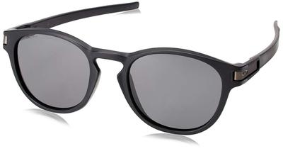 Oakley ЗАЩЕЛКА (К) Солнцезащитные очки OO9349-1953 - Матовая черная оправа / Линзы Prizm Grey 53 мм