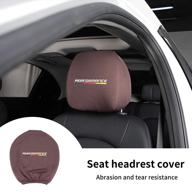 Car Sticker 2025 Hot car seat headcovers Accessories For BMW Performance X1 X3 X5 E39 E46 E90 F20 E60 F30 E36 F10 E87 E70 E91 E3