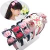 Children's Non-slip Headband Cute Bow Cartoon Hairpin Headband Hair Accessories Bag Fabric Versatile Hair Accessories