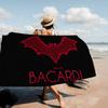 B-Bacardis Ром Большие Микрофибровые Пляжные Полотенца Быстросохнущее Полотенце Песок Пляжные Полотенца Бассейн Полотенце для Путешествий Плавание Бассейн Йога