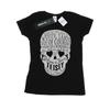 Disney Womens/Ladies Tinker Bell Skull Cotton T-Shirt