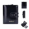 New Women's Short Wallet Glossy Multi-Card Zipper Change Bag Versatile Wallet