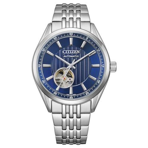 Механические часы CITIZEN Collection NH9111-11B с открытым циферблатом