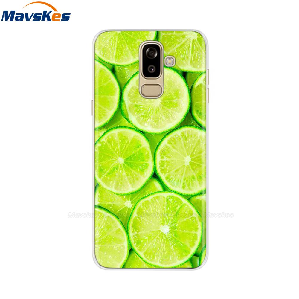 Для Samsung Galaxy J8 2018 Чехол j810 j810f sm-j810f Силиконовый Funda Задняя крышка Мягкий чехол из ТПУ Для Samsung Galaxy J8 2018 J 8 Чехол