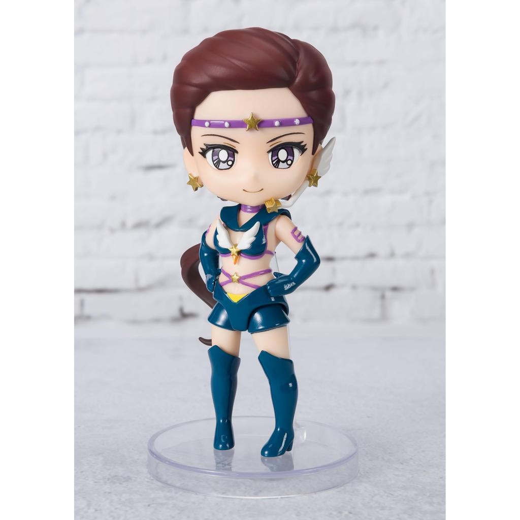 TAMASHII NATIONS Figuarts Mini Sailor Star Maker - Cosmos Edition 90 мм ПВХ АБС окрашенная фигурка Sailor Moon версия фильма «Космос»
