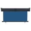 Balcony Side Awning 145 x 250 cm Blue