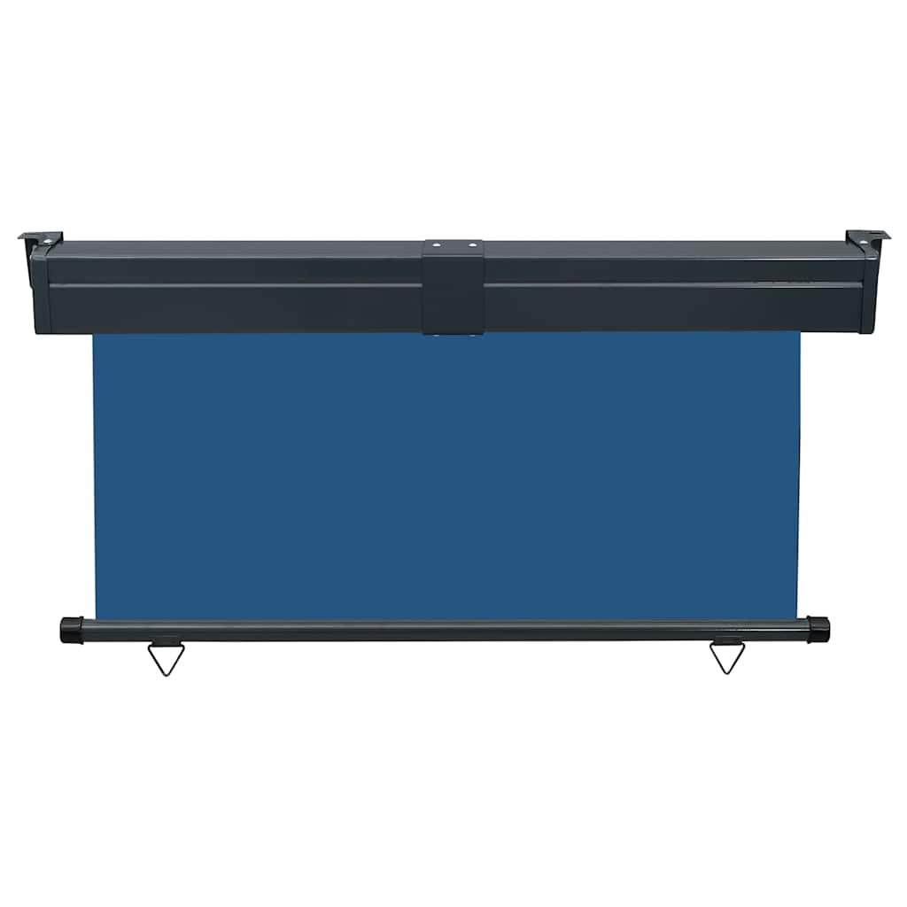 Balcony Side Awning 145 x 250 cm Blue