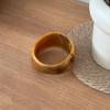 DIEZI 3 Style Vintage Punk Geometric Resin Wide Bangles Vintage Fashion Round Acrylic Bracelet Bangle Women Men Girls Jewelry