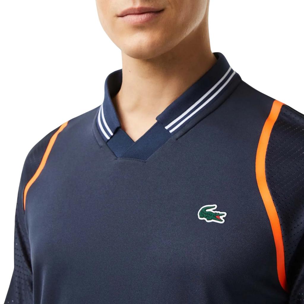 Lacoste Mens Daniil Medvedev Tennis Polo Shirt
