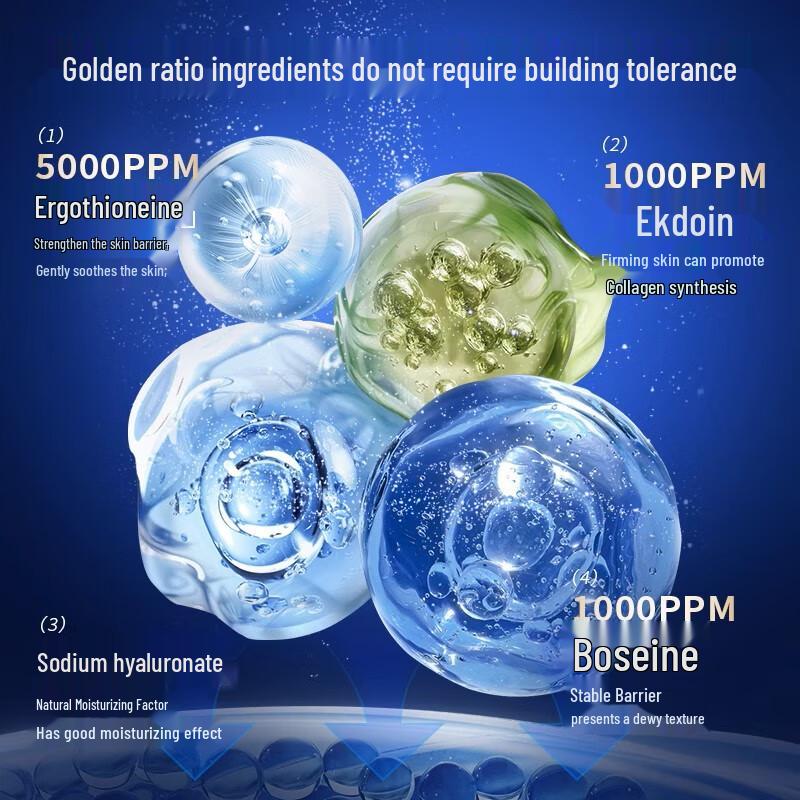 Увлажняющая сыворотка-ампула с эрготионеином против морщин