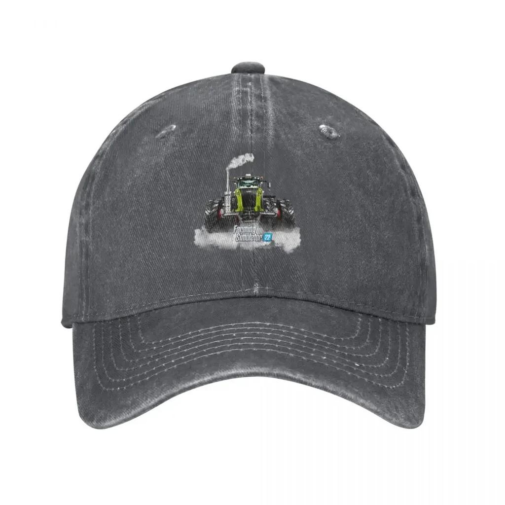 Farming Simulator pin  Class Xerion Baseball Cap Hat Unisex For The Sun dad hat Golf Hat custom Women Hats Unisexs