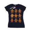 Marvel Womens/Ladies Avengers Christmas Gingerbread Cotton T-Shirt