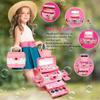 Kids Makeup Set for Girls Kids Makeup Set for Ages Maquillaje Para Play Makeup Perfect Toy for Little Princess Kids Ages Birthday Gift for Girls -