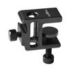 Light Stand Table Clamp Adjustable Fixing Clip Fitting Screw Outdoor Camping Lamp Camera Holder Bracket Jaw Bench Vice Protector