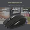 2.4G Wireless Mouse 2.4Ghz Gaming Mouse Optical Wireless Mouse Slim Mini Noiseless Mice 800/1200/1600 DPI For Macbook PC Laptops