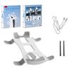 PSVR 2 Storage Bracket Controller 2 in 1 Charging Cable VR2 Glasses Headphone Storage Stand with Charging Indicator Light