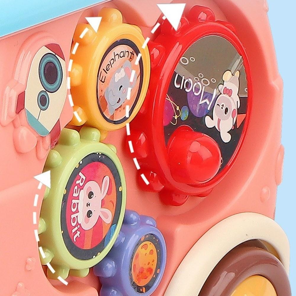 Puzzle Fun Bus Toys Multifunction Touch Learning Educational Toy Outdoor Indoor