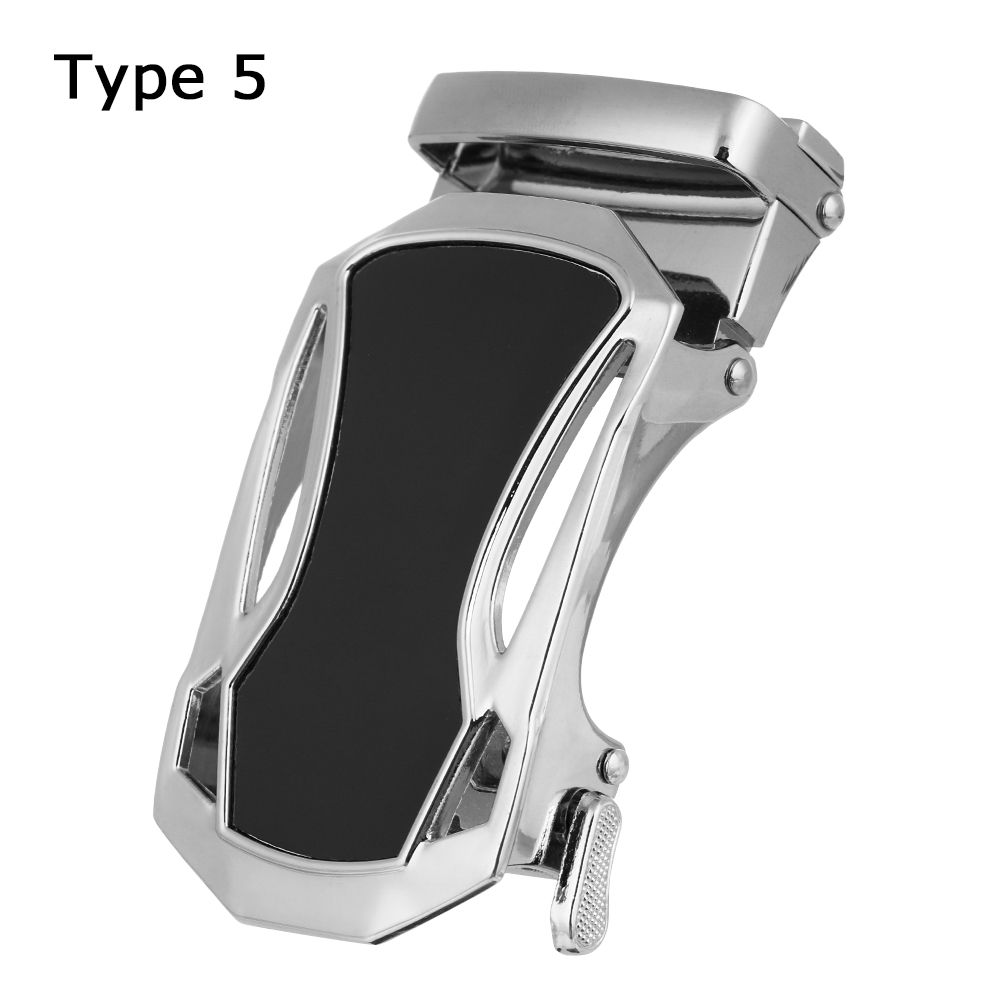 Buckle Slide Belt Strap Buckle Leisure Belt Head Men's Belt Head Belt Buckle Business Accessories