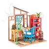 Tsukurundesu® DIY Miniature Dollhouse with Japanese Instructions, Chinese Series (Moshanka)