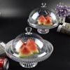 Food Afternoon Tea Transparent Food Preservation Dessert Stand Fruit Plate Tray Stand Sampling Tray