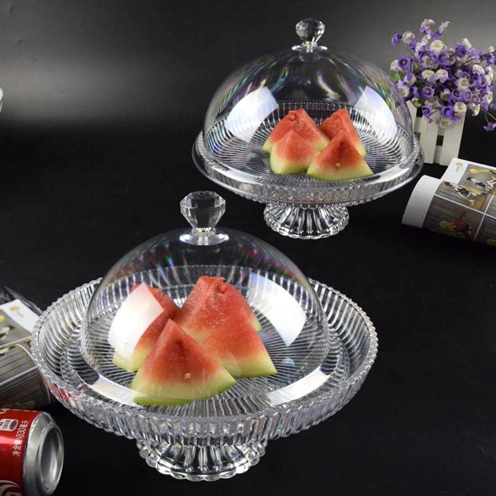 Baking Cakes Exhibition Food Food Preservation Tray Stand Dessert Stand Sampling Tray Fruit Plate