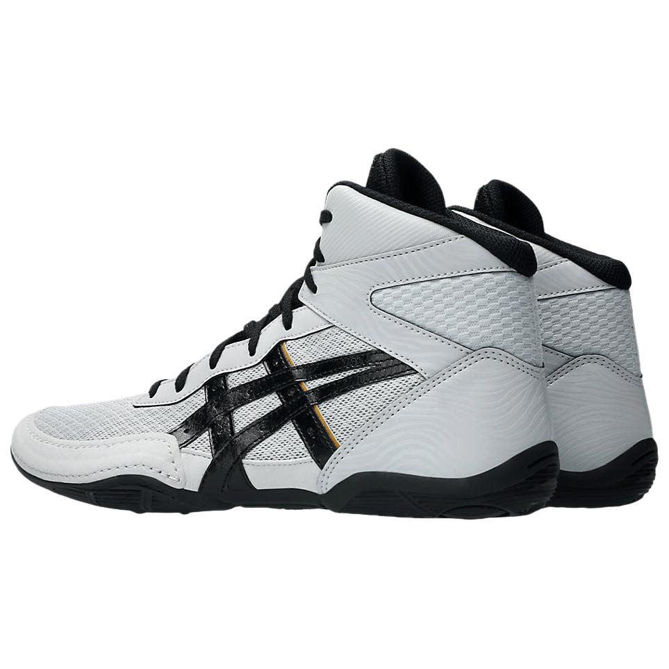 Asics Кроссовки унисекс Matflex 7 Concrete Black Серые 1081A051-022