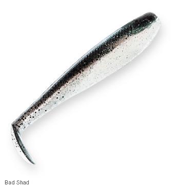 Zman Мягкая приманка SwimmerZ 4 дюйма, 4 шт. в упаковке Bad Shad (6268)