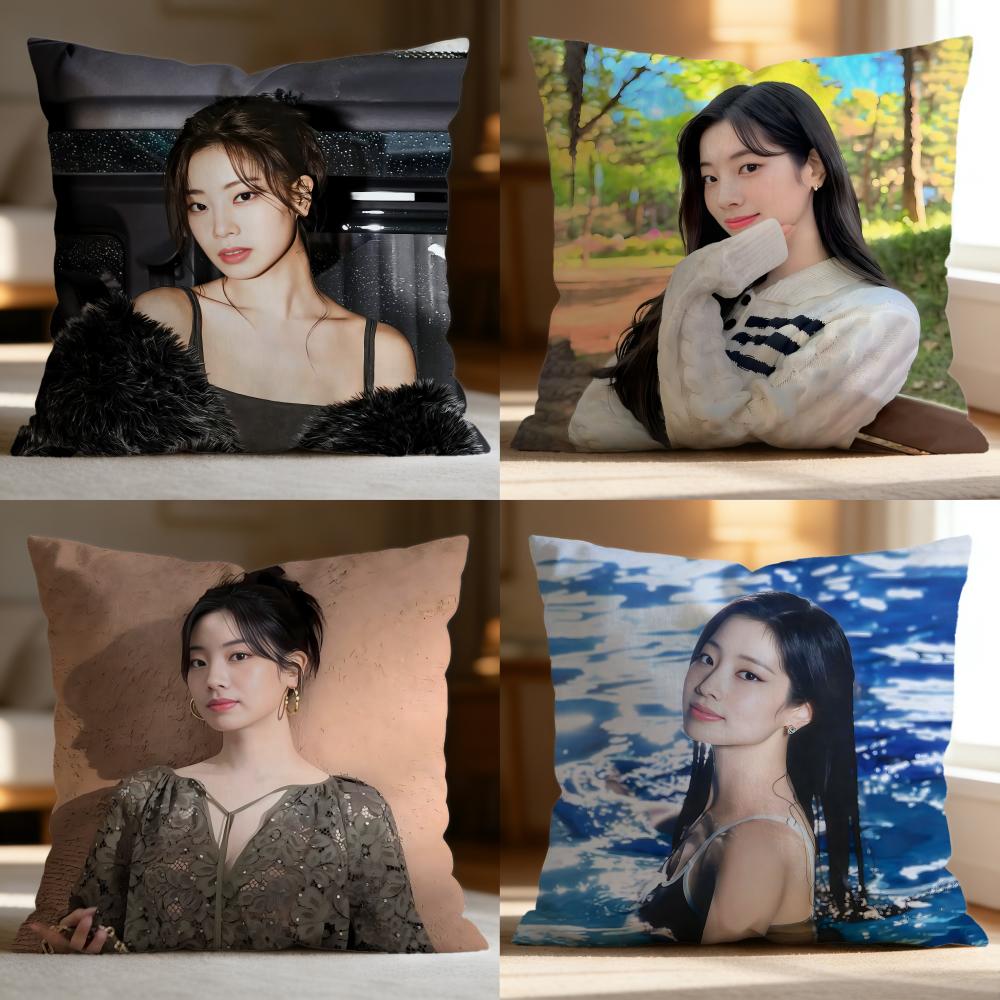 Модная K-KKim DaHyun Чехол для кушона Мягкий Стирающийся Наволочка Многоцелевой для Дивана Кровати Путешествий Офиса