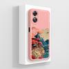 For OPPO A17 A17K Case Butterfly Camera Protection Back Cover Soft Liquid Silicone Anti Choc Funda For OPPO A 17 OPPOA17K Capa