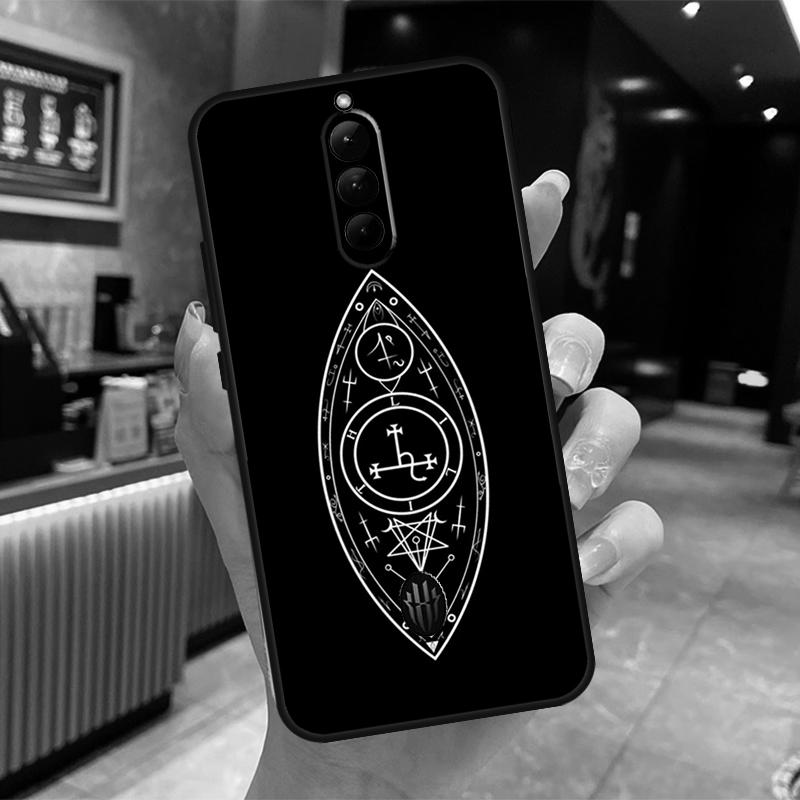 Чехол Sigil of Lilith для Nubia Red Magic 6S 7S Pro 6 7 8 9 10 Pro 5G 6R RedMagic 8S 9S 8 9 10 Pro Plus