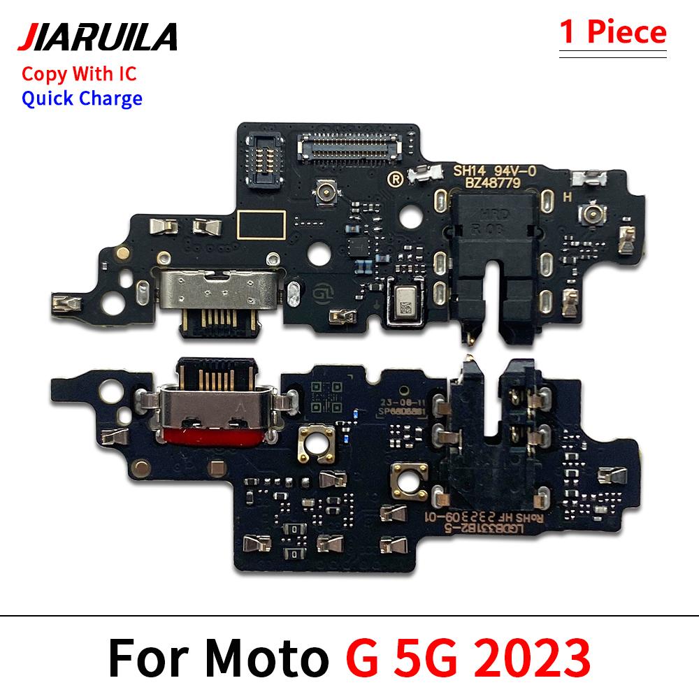 Зарядная плата USB с портом зарядки, шлейф для Moto G Stylus 1G G Power 1116 1116 G Pure, разъем док-станции с микрофоном