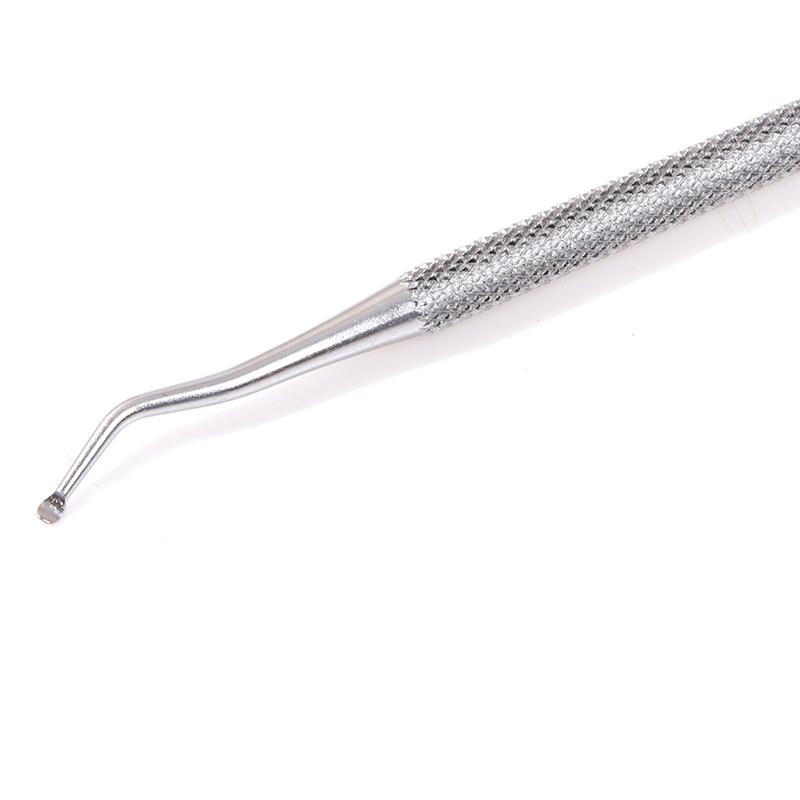 3шт крючок для ухода за ногтями на ногах, вросший двусторонний файл для коррекции вросшего пальца ноги