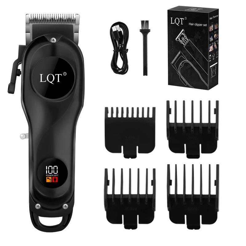 New multi-function hair clipper hair clipper hair clipper electric electric shaving head push cutting oil head carving knife for bald hairdresser